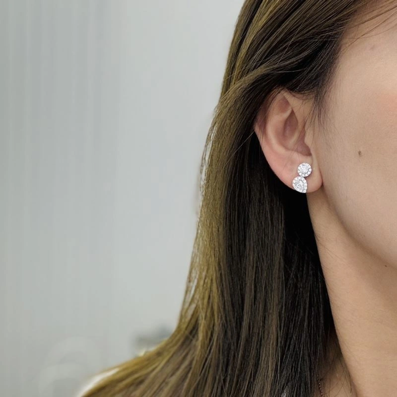 Debeers Earrings Comfortable 213988