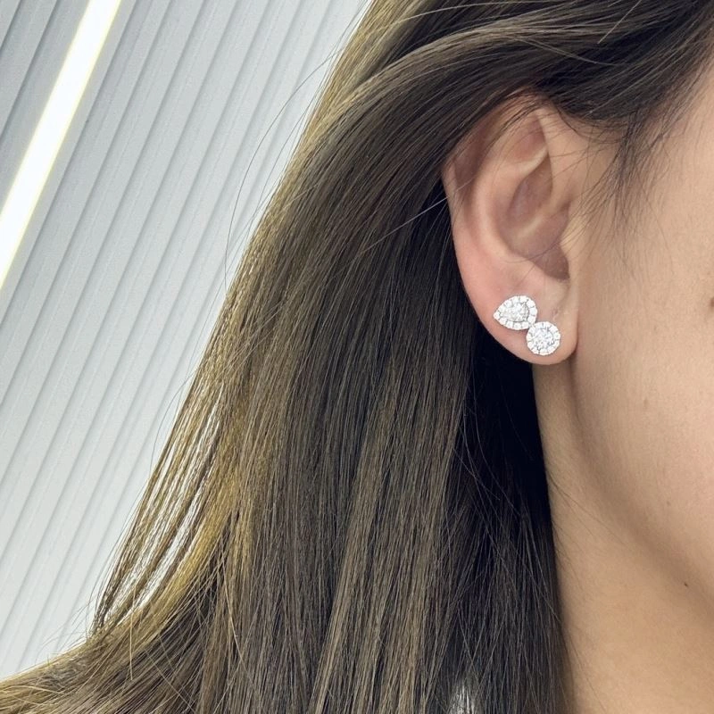 Debeers Earrings Comfortable 213988