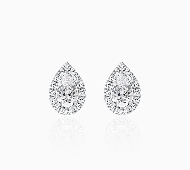Stretchable Debeers Earrings 213996