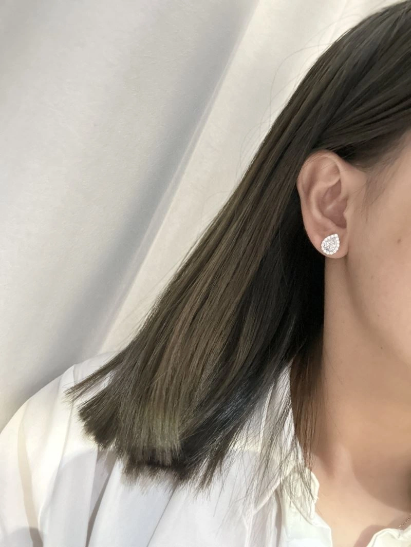 Stretchable Debeers Earrings 213996