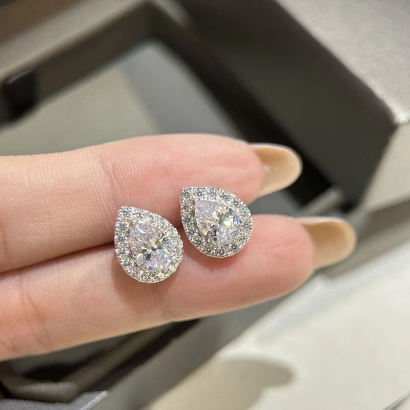 Stretchable Debeers Earrings 213996