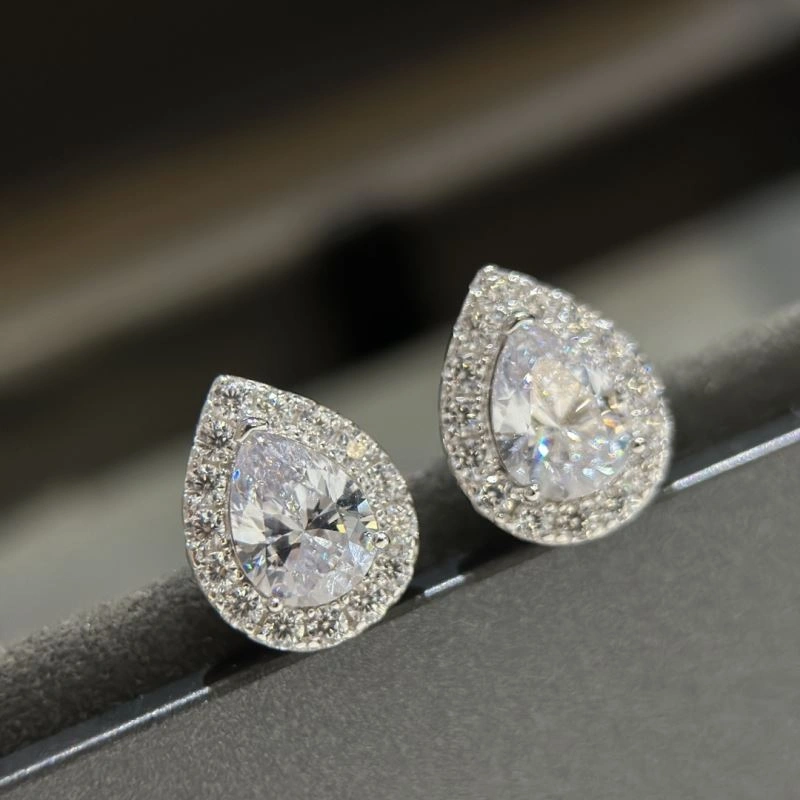 Stretchable Debeers Earrings 213996