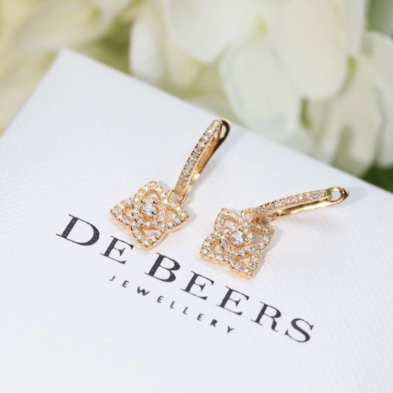 ComfortFit Debeers Earrings 214641