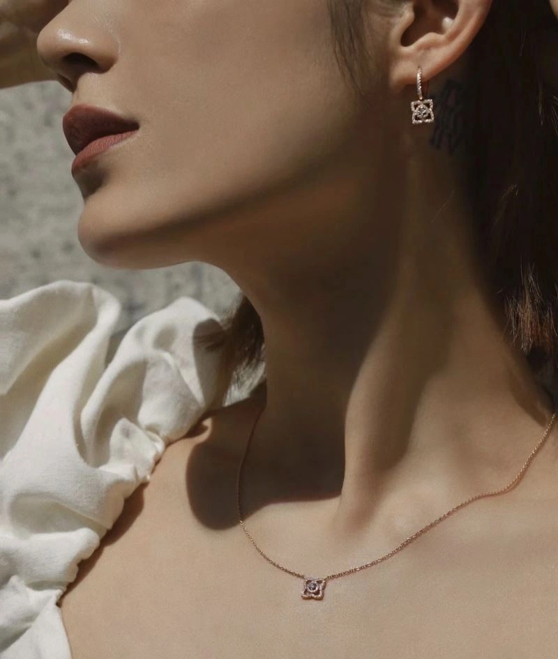 ComfortFit Debeers Earrings 214641
