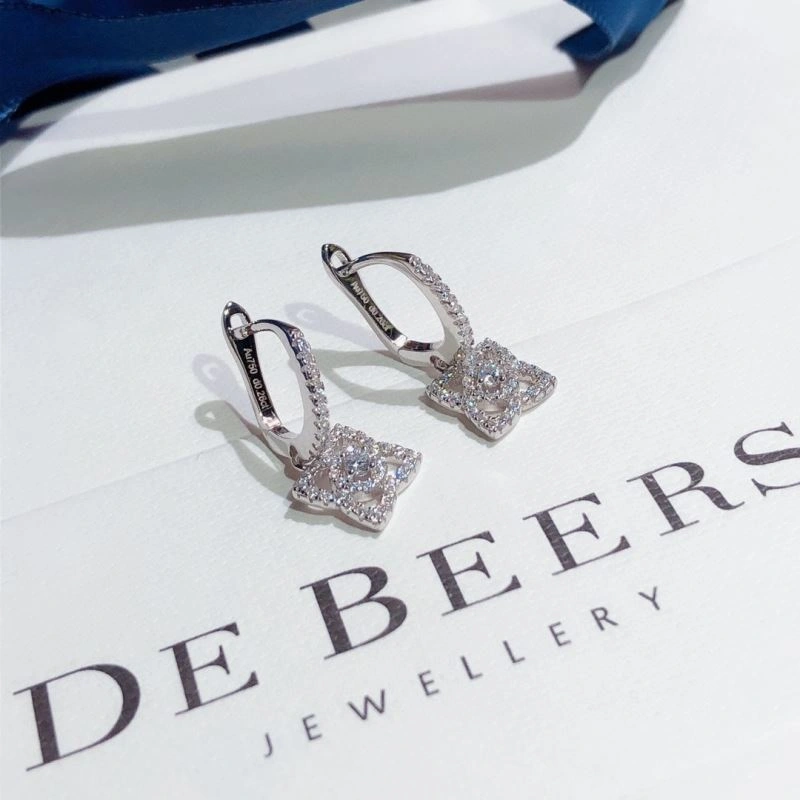 ComfortFit Debeers Earrings 214641