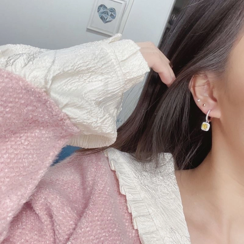 HighPerformance Debeers Earrings 214285
