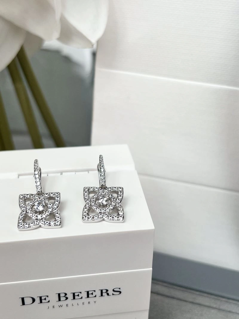 Debeers Earrings Comfortable 213075