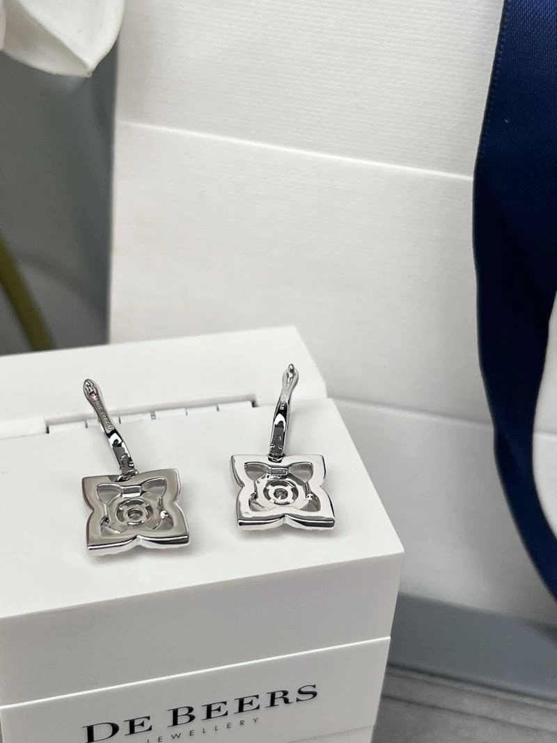 Debeers Earrings Comfortable 213075
