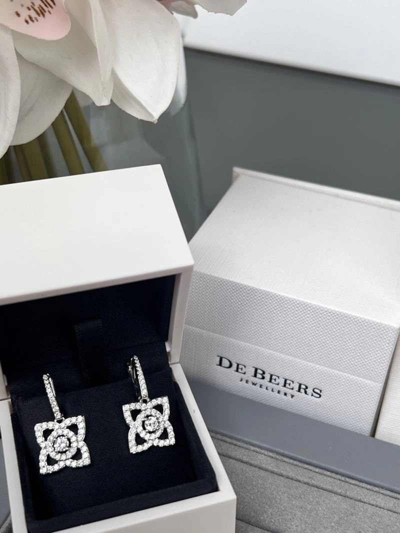 Debeers Earrings Comfortable 213075