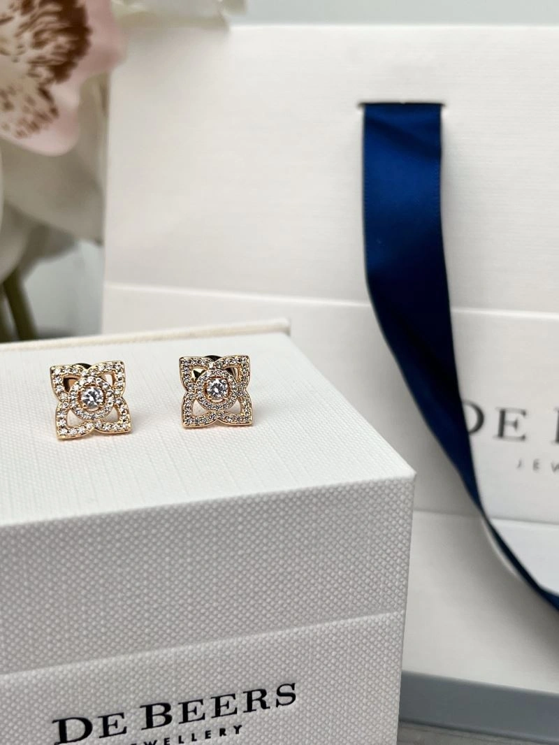 Vibrant Debeers Earrings 213067