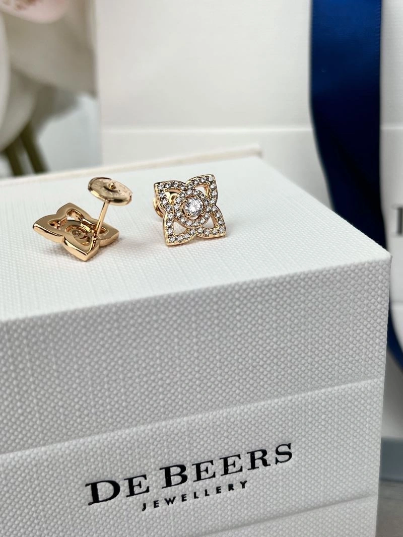 Vibrant Debeers Earrings 213067