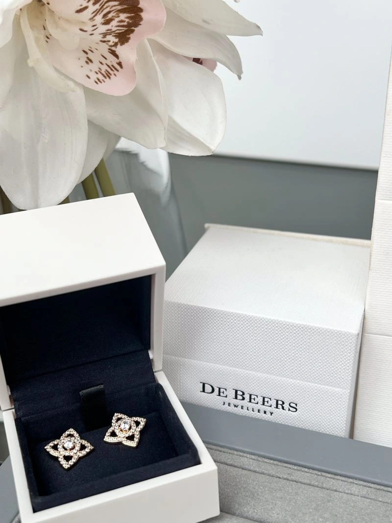 Vibrant Debeers Earrings 213067