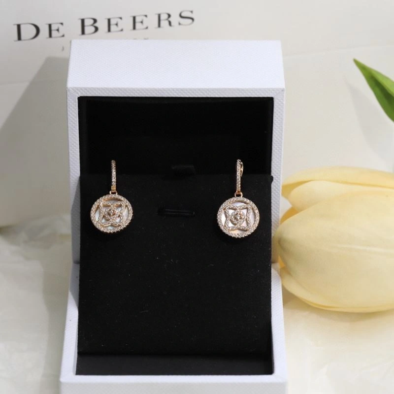 Debeers Earrings Supportive 212221