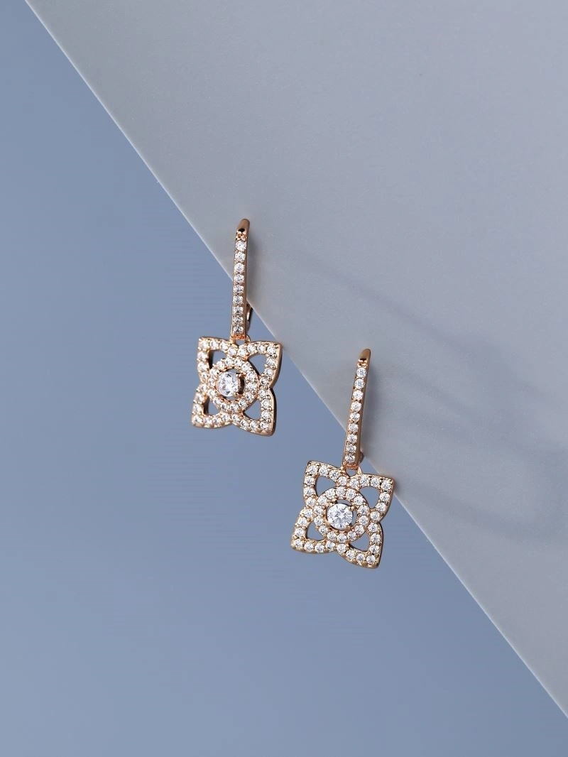 Reliable Debeers Earrings 209418
