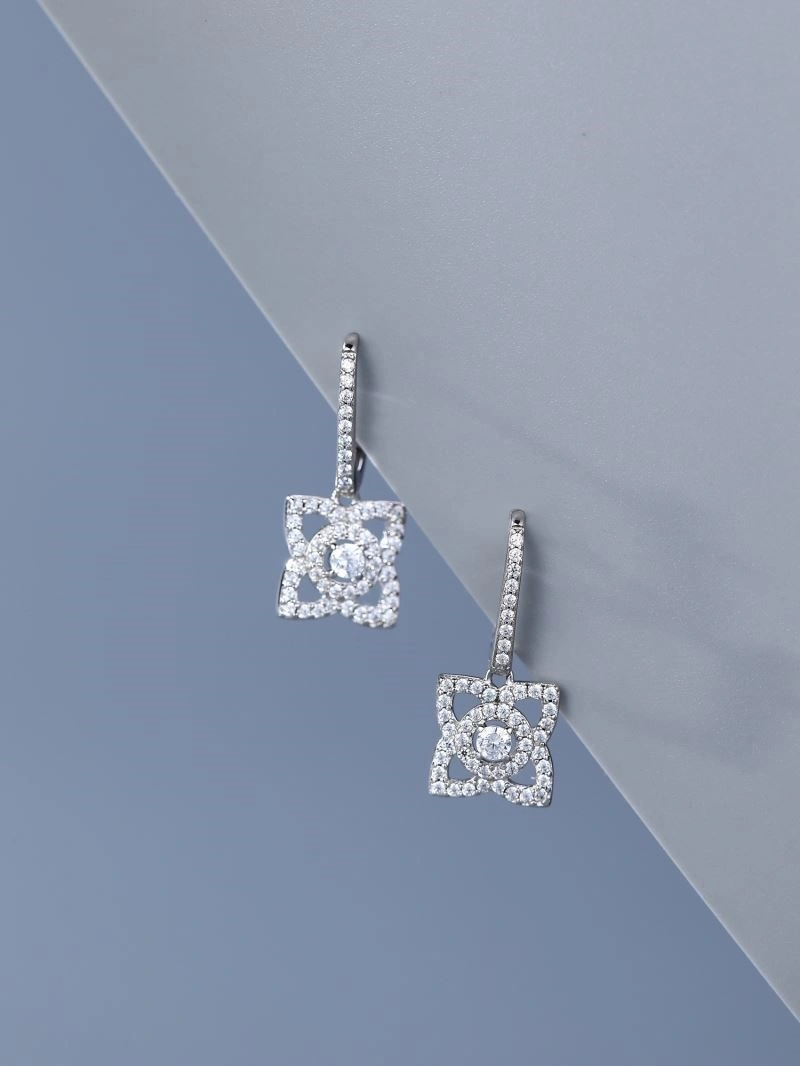 Reliable Debeers Earrings 209418