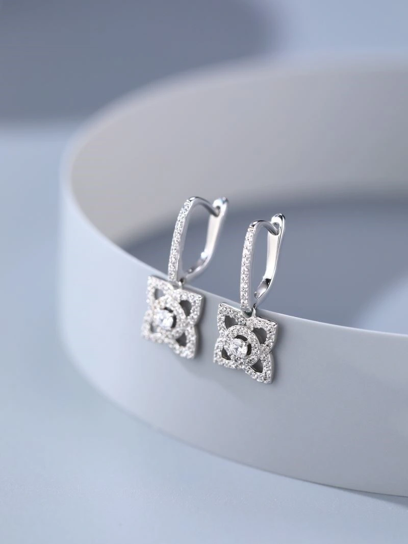 Reliable Debeers Earrings 209418