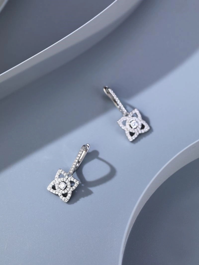 Reliable Debeers Earrings 209418