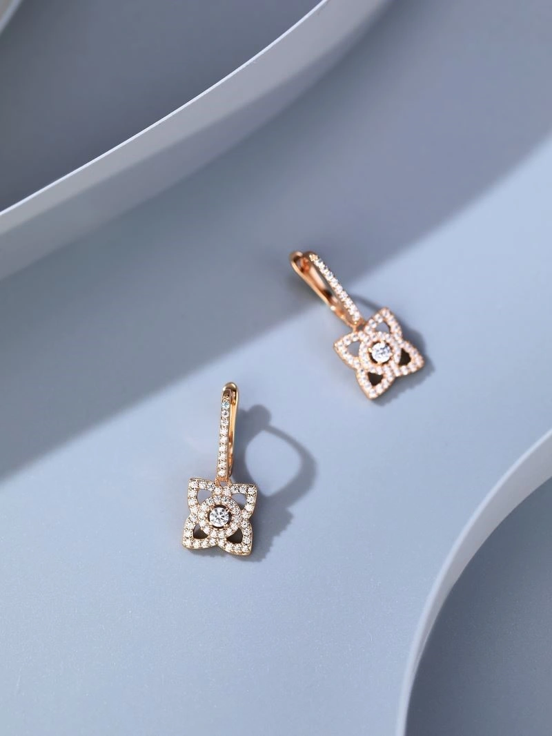 Reliable Debeers Earrings 209418