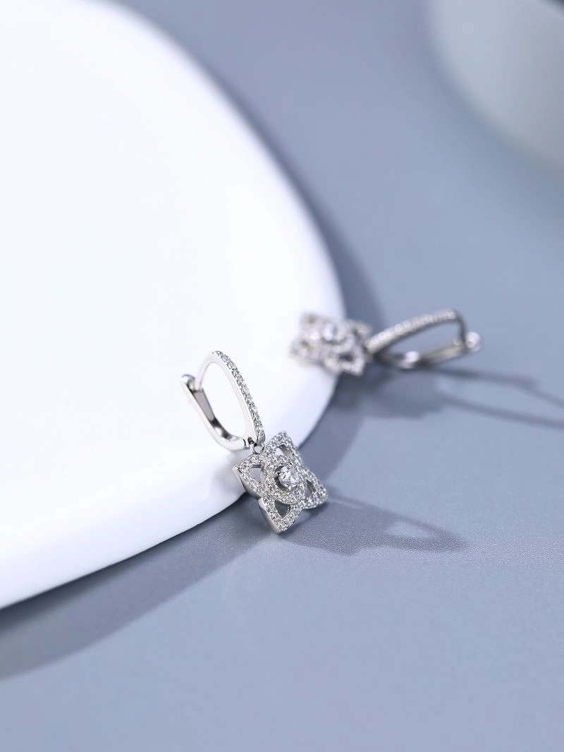 Reliable Debeers Earrings 209418