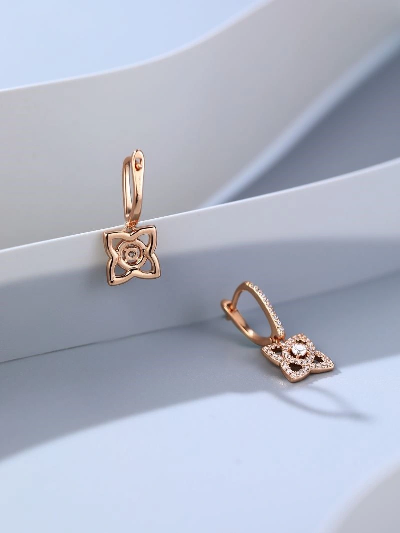 Reliable Debeers Earrings 209418