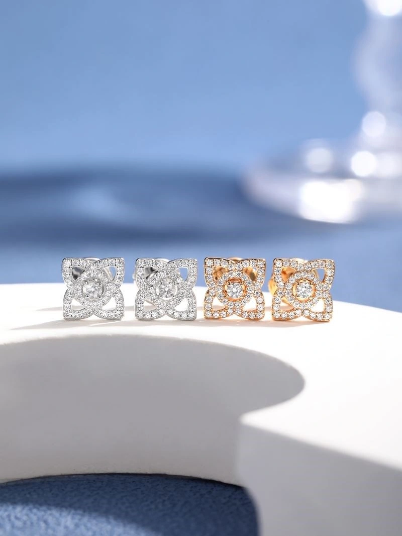 Debeers Earrings Elegant 209374