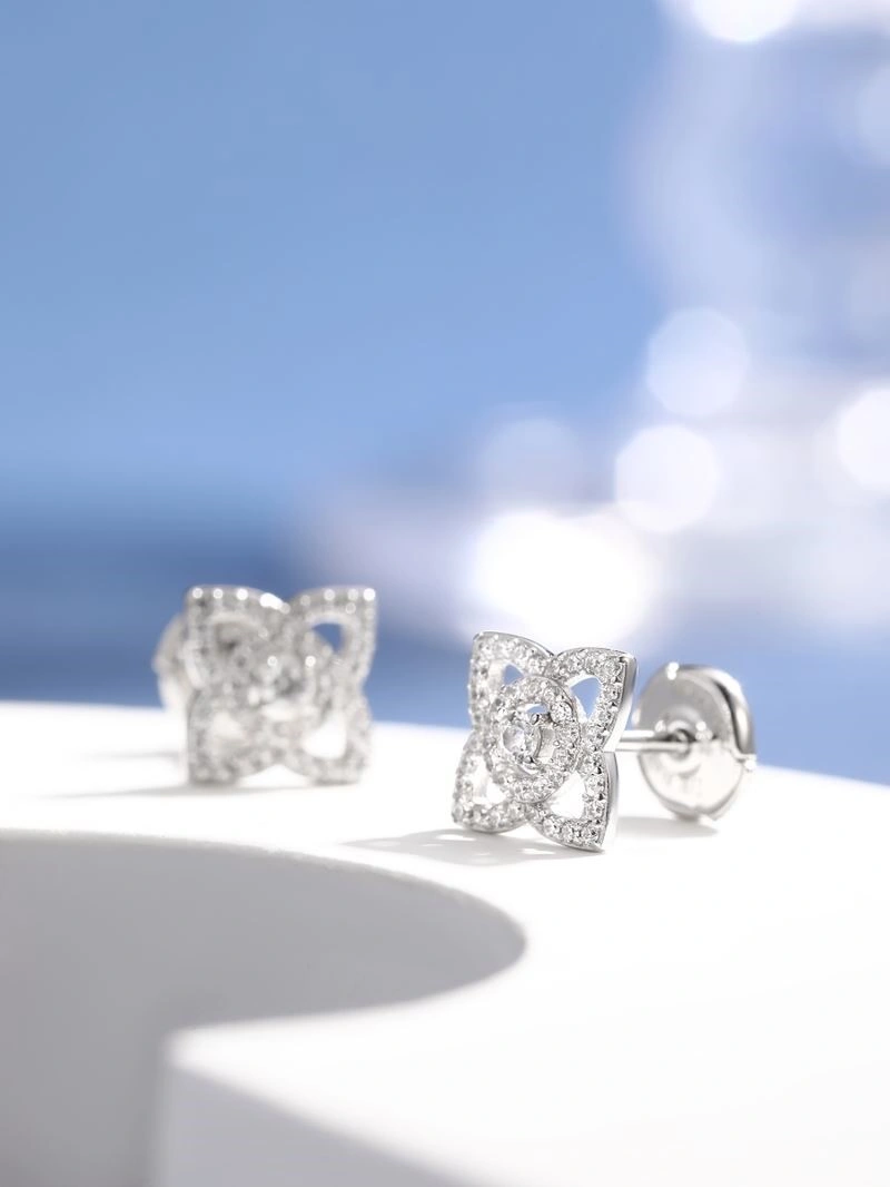 Debeers Earrings Elegant 209374