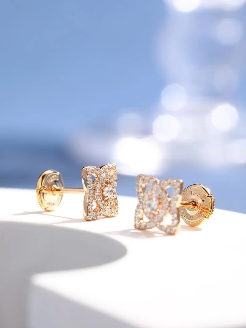 Debeers Earrings Elegant 209374