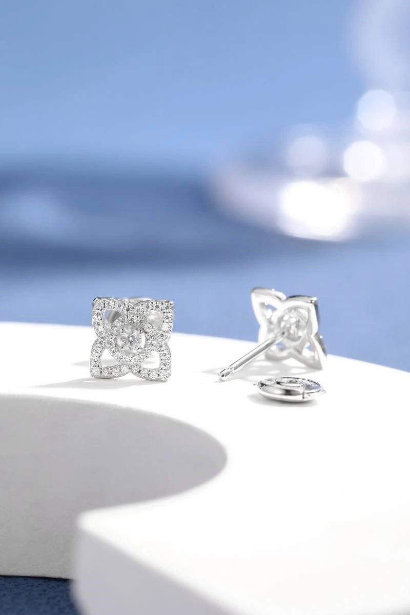 Debeers Earrings Elegant 209374
