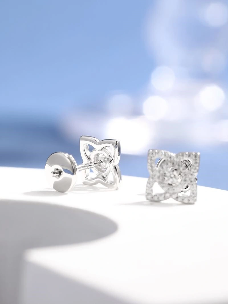 Debeers Earrings Elegant 209374