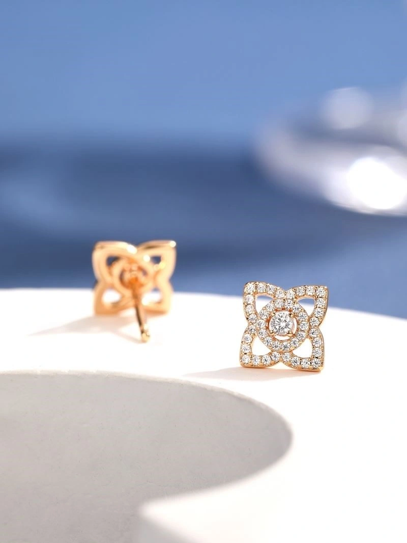 Debeers Earrings Elegant 209374