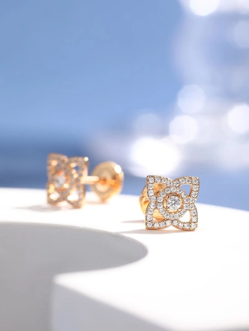 Debeers Earrings Elegant 209374