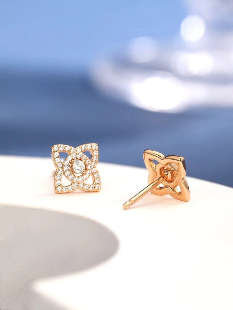 Debeers Earrings Elegant 209374