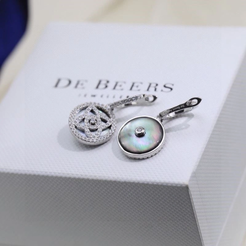Elegant Debeers Earrings 208817