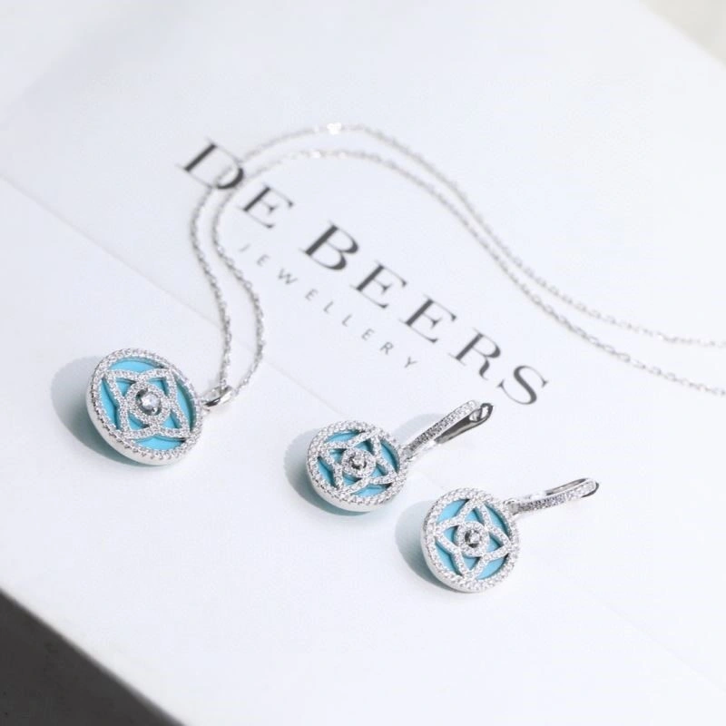 Debeers Necklaces Unisex 208831