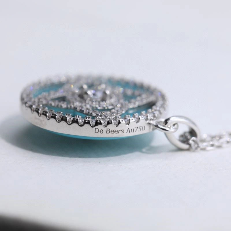 Debeers Necklaces Unisex 208831