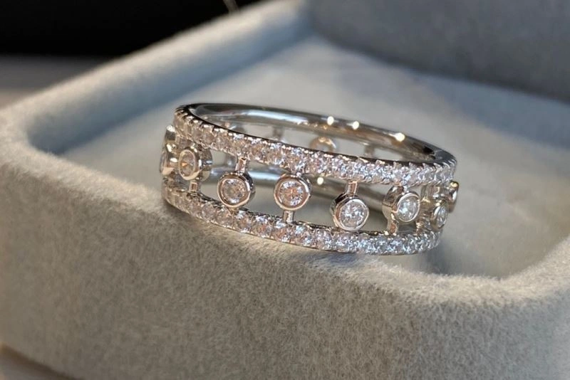 Cozy Debeers Rings 213990