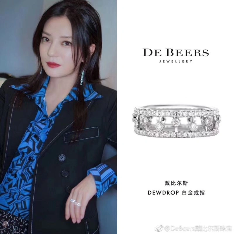 Cozy Debeers Rings 213990