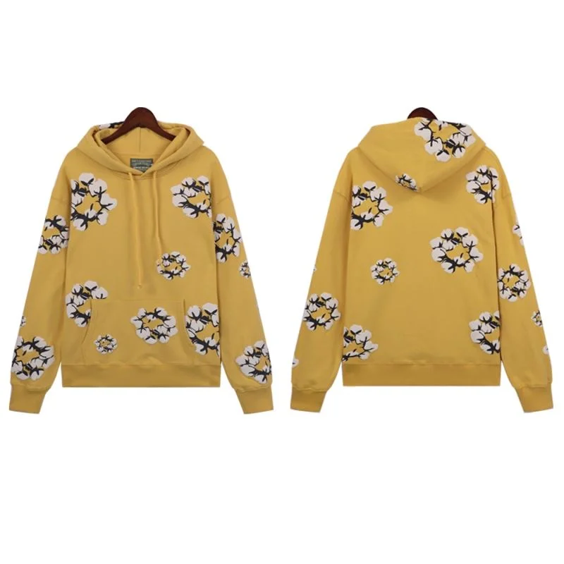 Denim Tears Hoodies Sporty 164592