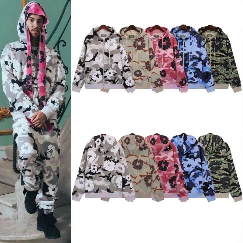 Resilient Denim Tears Hoodies 164479
