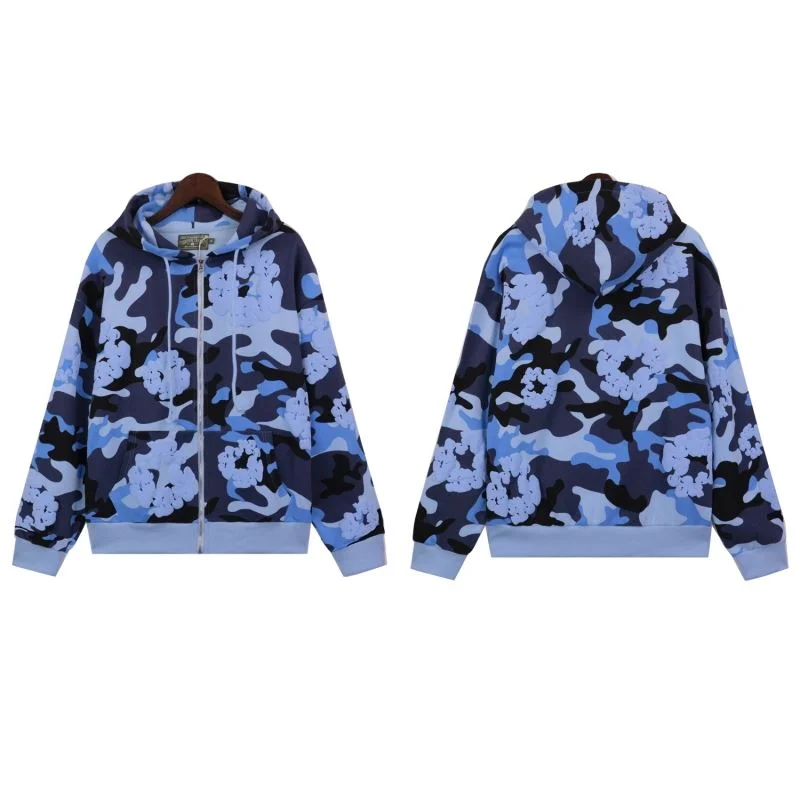 Resilient Denim Tears Hoodies 164479