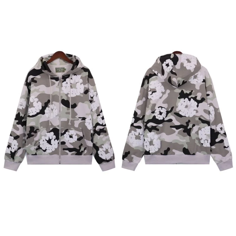 Resilient Denim Tears Hoodies 164479