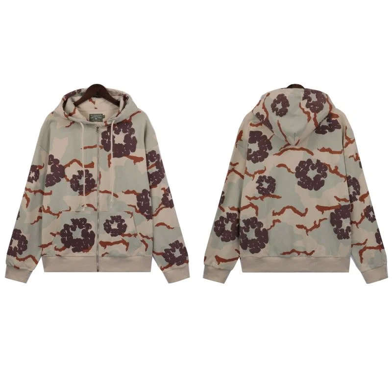 Resilient Denim Tears Hoodies 164479