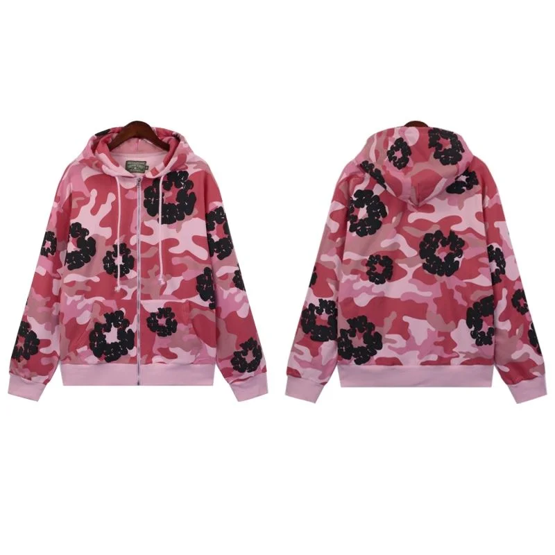 Resilient Denim Tears Hoodies 164479