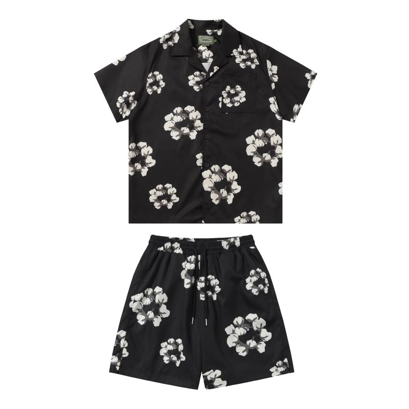 Denim Tears Short Suits Trendsetting 157681