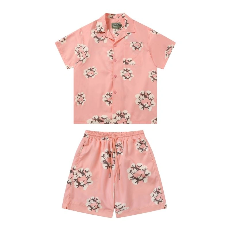 Denim Tears Short Suits Trendsetting 157681