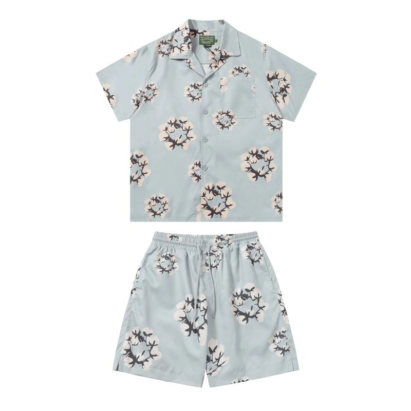 Denim Tears Short Suits Trendsetting 157681