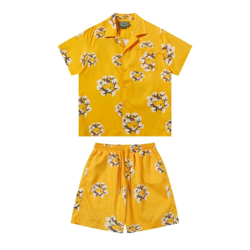 Denim Tears Short Suits Trendsetting 157681
