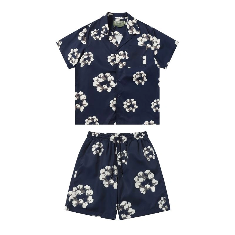 Denim Tears Short Suits Trendsetting 157681
