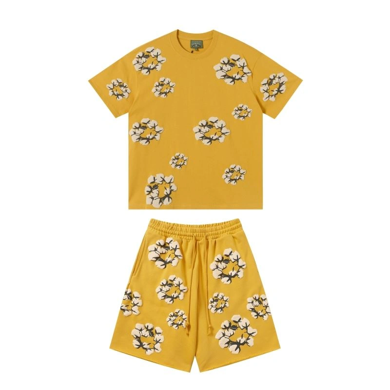 Denim Tears Short Suits Trendsetting 157681