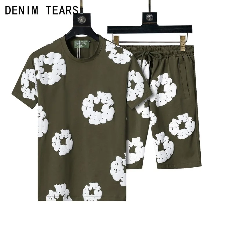 Denim Tears Short Suits Neat 163790